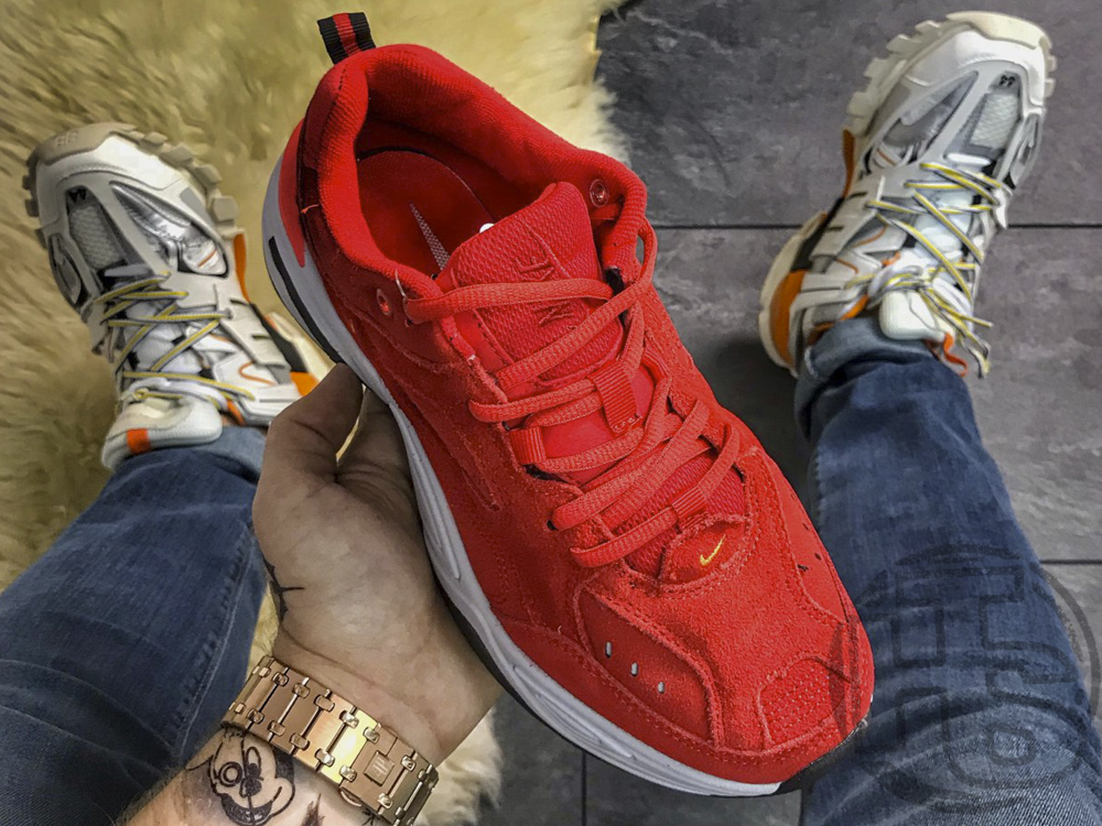 Nike M2K Tekno Mesh University Red (Women's)