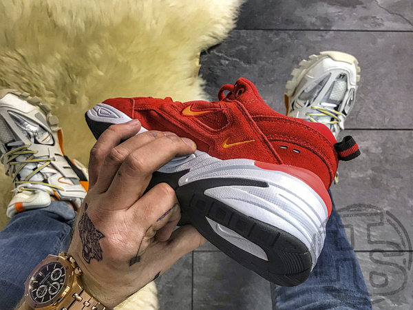 Nike m2k tekno mesh red 2025