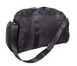 Дорожня сумка Prima D137BLACK338 Чорна 30 x 53 x 28 см., фото 2