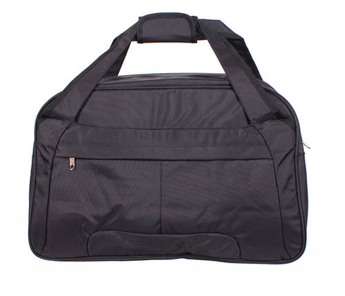 Дорожня сумка Nobol D1803BLACK339 Чорна 32 x 48 x 26 см, фото 1