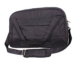 Дорожня сумка Nobol D1803BLACK339 Чорна 32 x 48 x 26 см, фото 4
