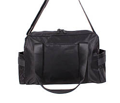 Дорожня сумка Prima D8071BLACK341 Чорна, фото 3