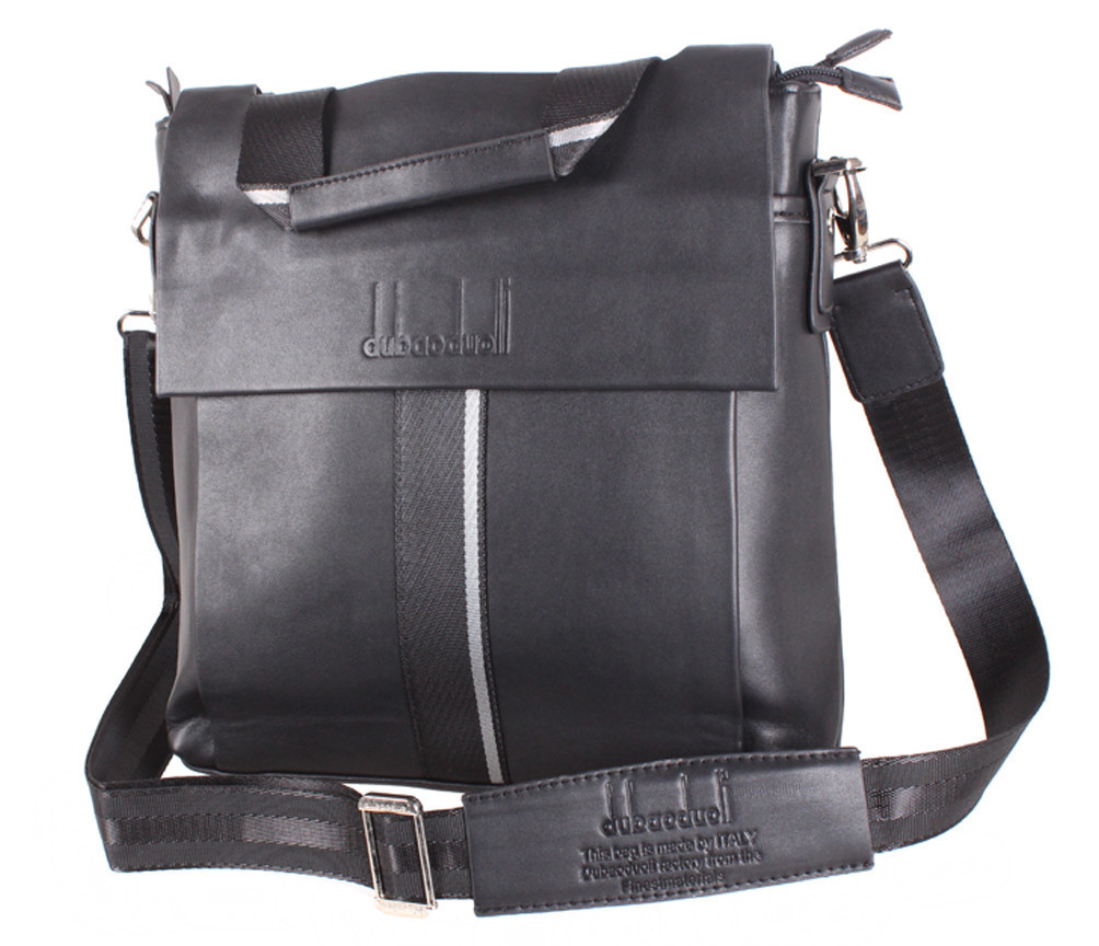 Чоловіча сумка Dubaoduoli 600-125343 Чорна