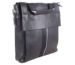 Чоловіча сумка Dubaoduoli 600-125343 Чорна, фото 2