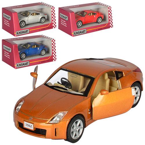 Колекційна машинка металева Nissan 350Z, фото 1