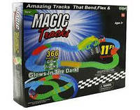 Игровой набор Мэджик Трек 2730 Magik Tracks 366 дет, в коробке 38*29*8,5 см