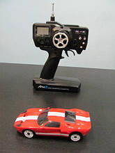 Автомодель на радіокеруванні 1:28 2WD FORD GT RTF 27Mhz (червоний)