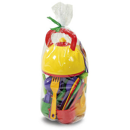 Набір іграшкового посуду 32 предмети, Юніка 063