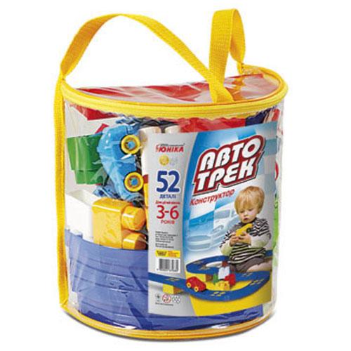 Конструктор дитячого рюкзака "Автотрек" (52 дет), фото 1