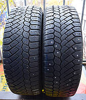 Шини б/у 195/65 R15 Continental ContiIceContact, шип-Зима, 6 мм, пара