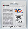 Карта пам'яті Kingston microSDXC 64 Gb Canvas Select Plus class 10 A1 (R-100MB/s) + Adapter, фото 7