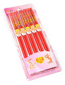 Палички для їжі бамбук (10 пар) (29х11х1,5 см)