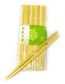 Палички для їжі бамбук (10 пар) (24х10х1 см)
