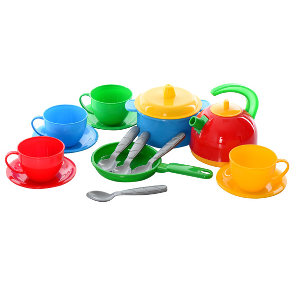 Іграшка посуд Маринка 5 ТехноК, Арт 1134, фото 1