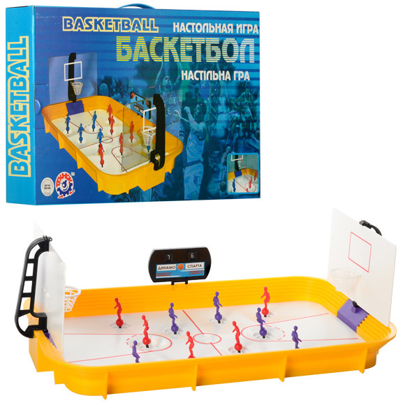 Настільна гра "Баскетбол ТехноК", фото 1
