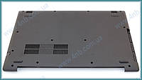 Нижняя крышка корпуса Lenovo IdeaPad 320-15ABR 320-15AST 320-15IAP 320-15IKB 320-15ISK DARK GREY