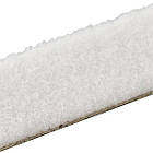 Стрічка Велкро ZIP FIX Велюр - 20мм, біла самоклеюча HPX 80003, фото 2