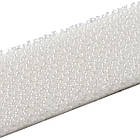 Стрічка Велкро ZIP FIX Грибок - 20мм, біла самоклеюча HPX 80002, фото 2