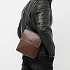 Акція! Чоловіча сумка Polo Leather+ Подарунок! Чорний, фото 2