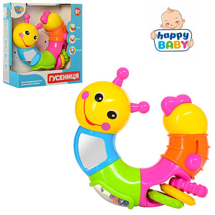 Брязкальце гусениця 25см 9182