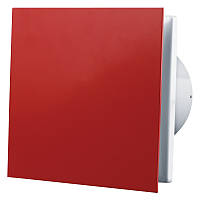 Вентилятор Вентс 100 Солід Червоний малошумний