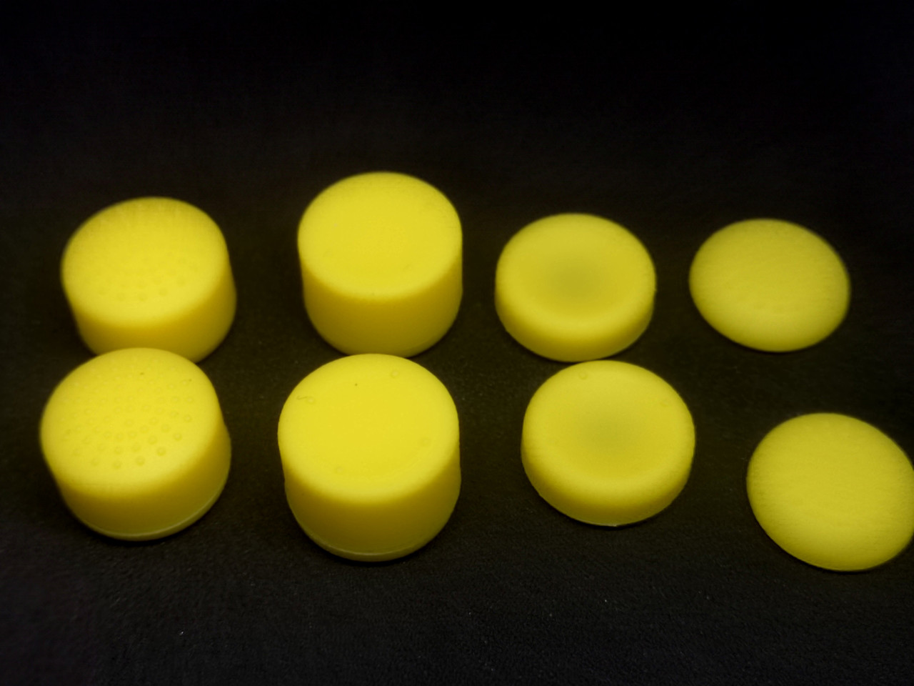 Накладки на стики 8 в 1 Game Teh X для PlayStation 4/ PlayStation 5 Желтый, фото 1