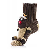 Шкарпетки іграшка чоловічі Man Homeline Christmas, фото 3