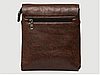 Акція! Чоловіча сумка Polo Leather+ Клатч Baellerry Italia Подарунок! Коричневий, фото 8