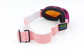 Гірськолижні окуляри дитячі LEGEND LG7023, фото 3