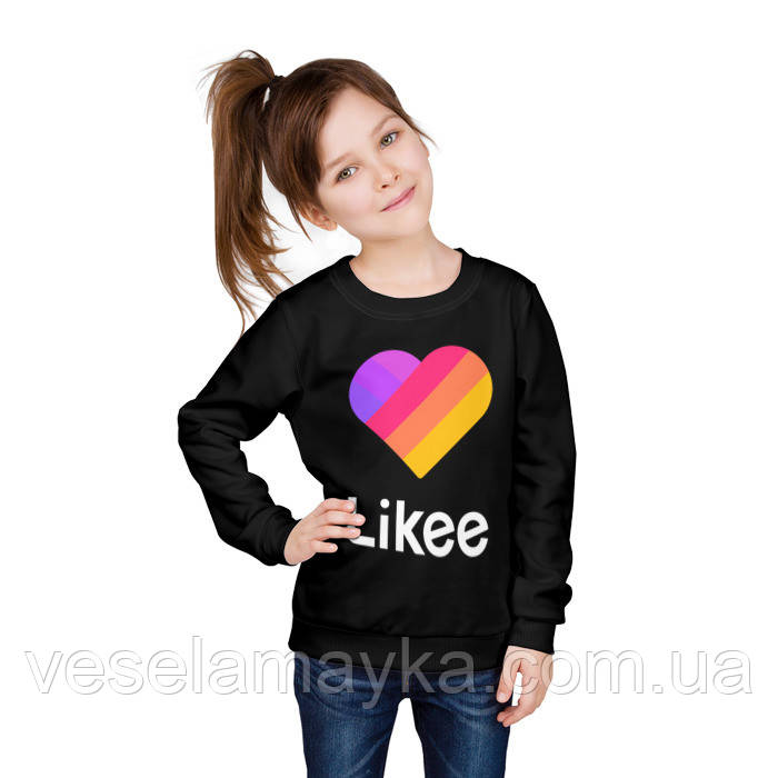 Дитячий світшот Likee, фото 1