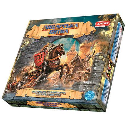 Гра настільна "Лицарська битва" Ost