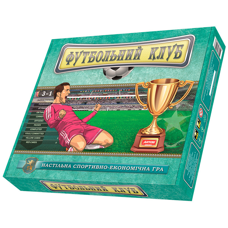 Гра настільна "Футбольний клуб" Ost, фото 1