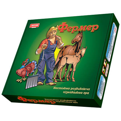 Настільна гра Фермер Ost