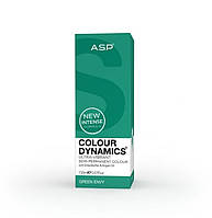 Color Dynamics Полуперманентная краска для волос Green Envy, 150 мл