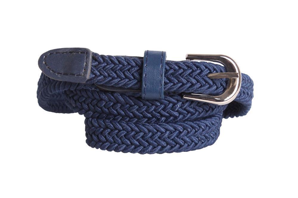 Жіночий еластичний ремінь Dovhani EL230768632 110 см Синій