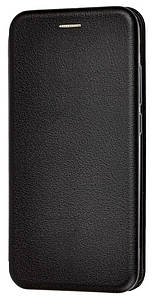 Чохол (книжка) преміум для Xiaomi Redmi Note 8  чорна