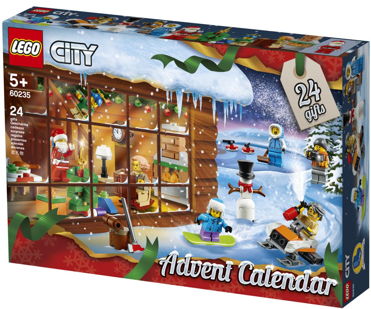 Адвент календар LEGO CITY - advent Новогодний календарь Лего 60235 LEGO ...