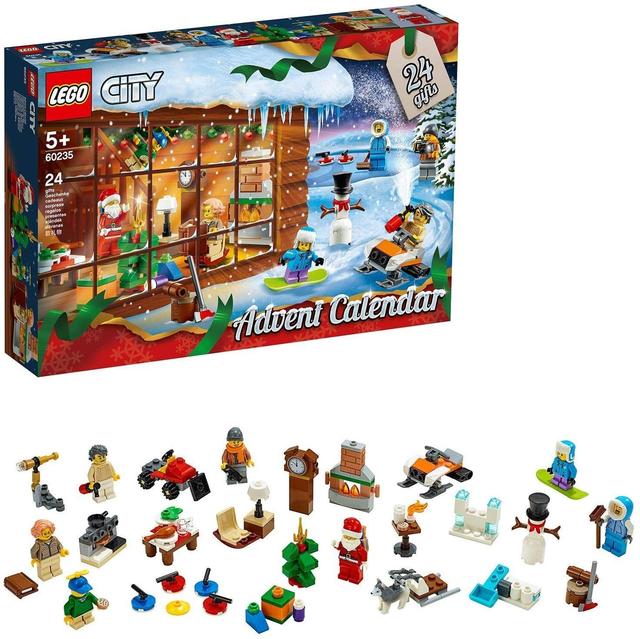 Адвент календар LEGO CITY - advent Новогодний календарь Лего 60235 LEGO Конструктор Новогодний календарь) Адвент календар LEGO CITY - advent Новогодний календарь Лего 60235 LEGO Конструктор Новогодний календарь)