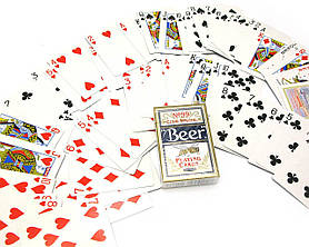 Карти гральні (737) "Beer" (9х6х1,8 см)