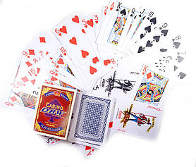 Карти гральні пластикові "Casino DBW"