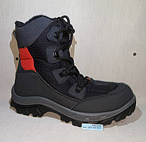 Черевики  дитячі фірмові Quechua Forclaz snow 200 чорні (30/32/33/34/35)
