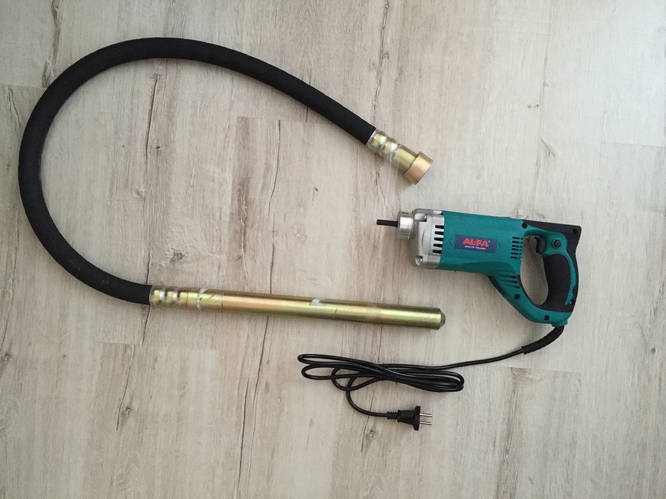 Купить Виброуплотнитель для бетона Al-FА alid216 / 2000 Вт . Глубинный ...