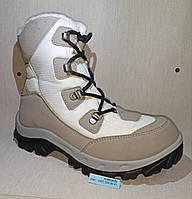 Черевики фірмові Quechua Forclaz snow 200 світлі (30/31/32/33/34/35)