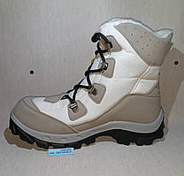 Дитячі черевики фірмові Quechua Forclaz snow 200 світлі (30/31/32/33/34/35)