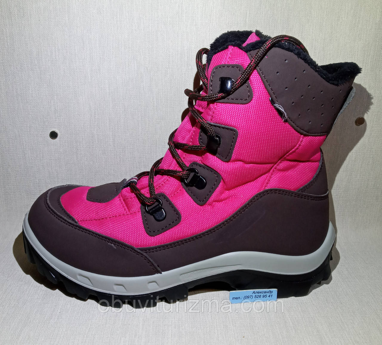 Термо черевики фірмові Quechua Forclaz snow 200 (30/31/32/33/34/35)