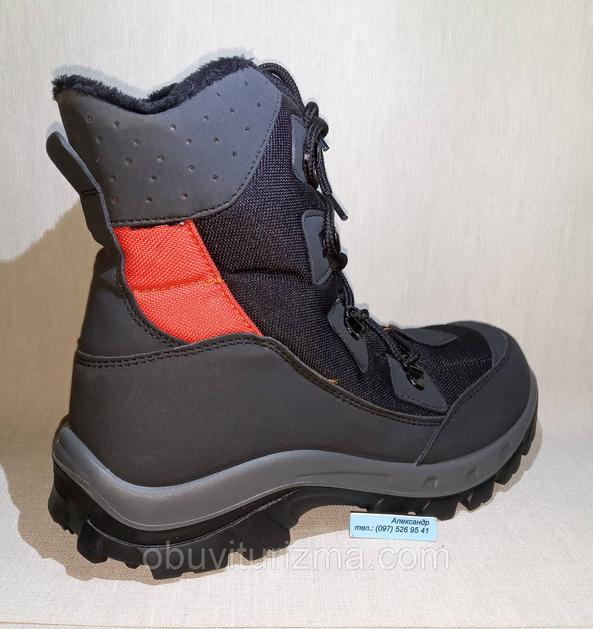 Кросівки зимові Quechua Forclaz snow 200 — 8С (32/33/34/35)