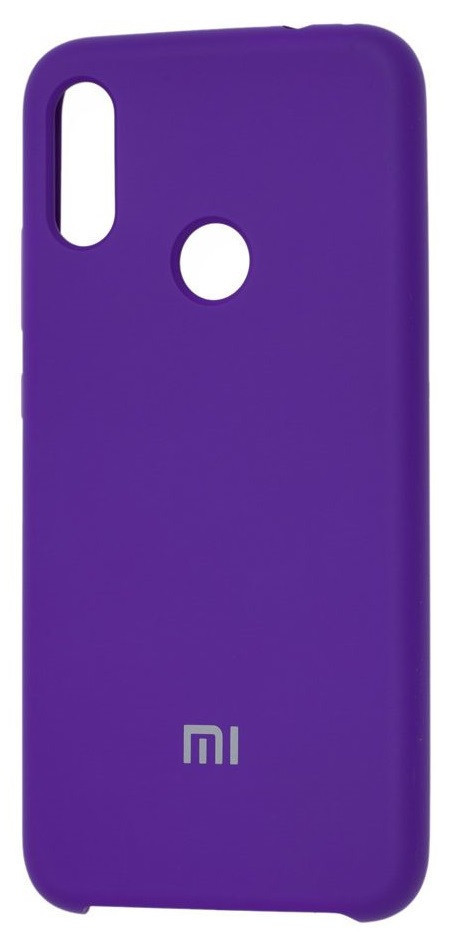Чохол бампер Original Case/ оригінал для Xiaomi Redmi Note 8 (Фіолетовий металік )
