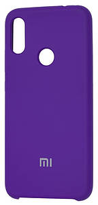 Чохол бампер Original Case/ оригінал для Xiaomi Redmi Note 8 (Фіолетовий металік )