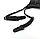 Сексуальний пояс для панчох + трусики стрінги Чорні. Еротична сексуальна білизна жіноча BN55AB, фото 6