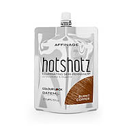 Hotshotz Полуперманентная фарба Burnt Copper, 200 мл